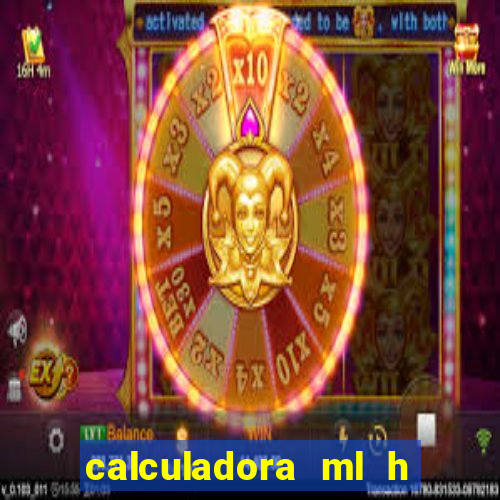 calculadora ml h para mcg kg min